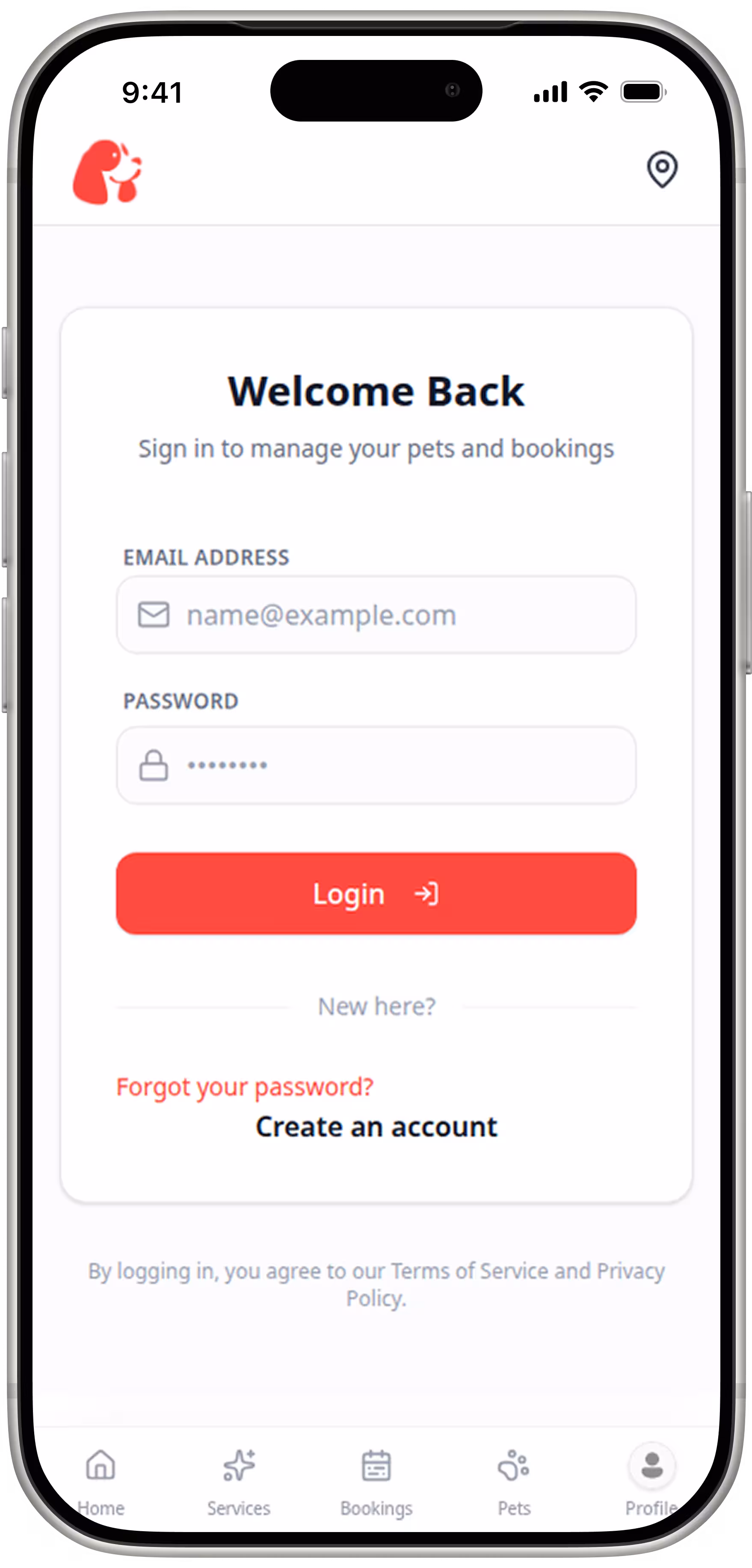 Secure Authentication Gateway: A modern, safe login and registration portal featuring password recovery and email verification, protecting user data while ensuring a smooth entry into the application.