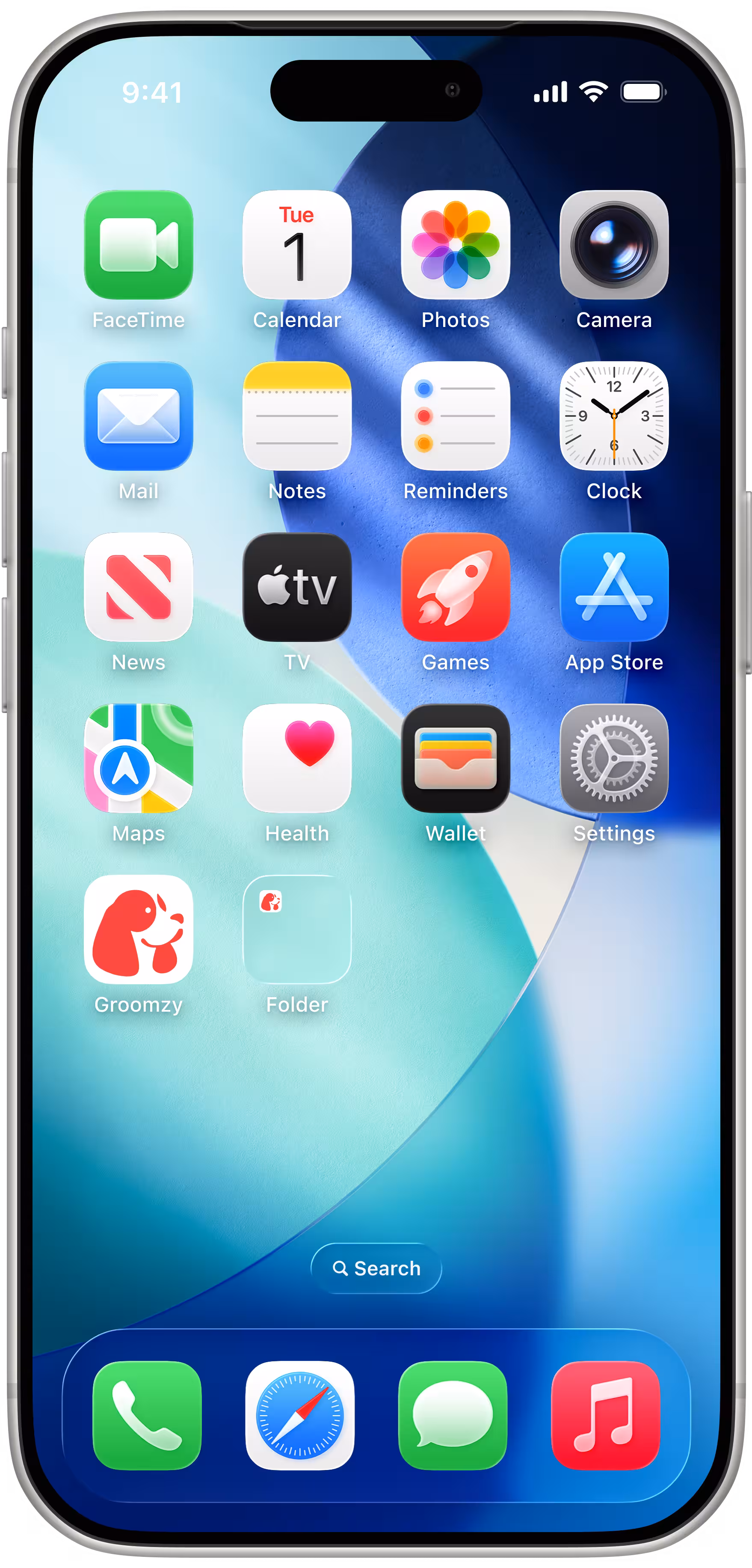 Immediate Brand Access: A professionally designed app icon sits prominently on the home screen, offering one-tap access to pet care services and keeping your brand top-of-mind for daily users.
